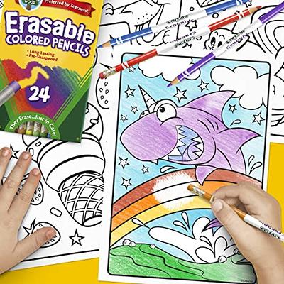 Crayola Twistables Crayons Coloring Set, Kids Indoor Activities at Home, 24  Count, Assorted