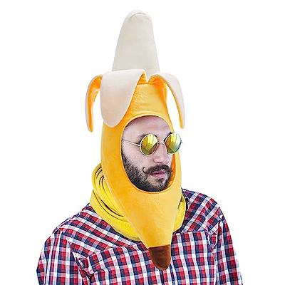 Warmtree Funny Banana Hat Cute Hat Novelty Plush Hat Banana Party Hat Dress  Up Hat for Halloween Costume Cosplay Party - Yahoo Shopping