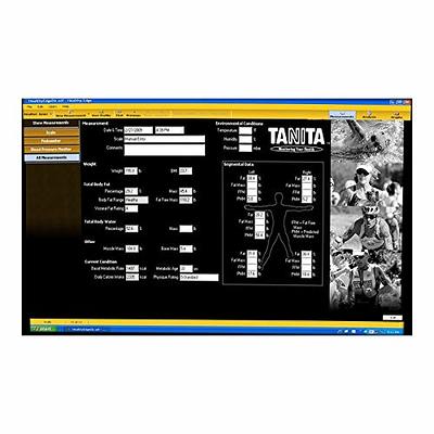 Tanita BC-603FS FitScan Segmental Body Composition Monitor with SD Card