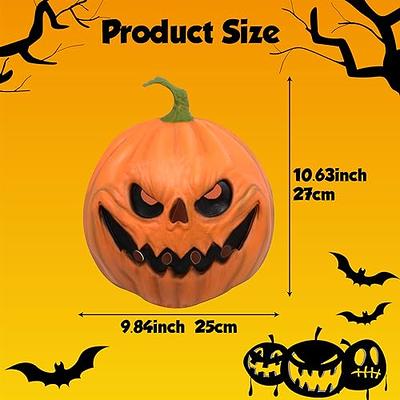 Novelty Scary Halloween Scary Latex Full Head Pumpkin Mask