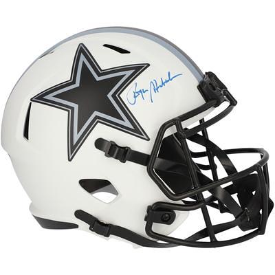 Emmitt Smith Dallas Cowboys Autographed Riddell Lunar Eclipse Alternate Speed Mini Helmet