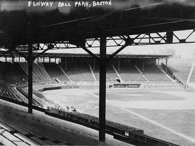 Boston Red Sox Unsigned Fenway Park Overview Photograph
