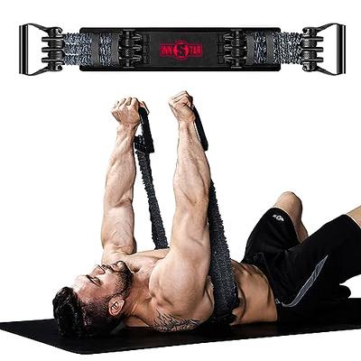 IRON CHEST MASTER Push Up Machine | At Home Fitness Equipment for Chest  Workouts | Push Up Board Includes Adjustable Resistance Bands and Unique