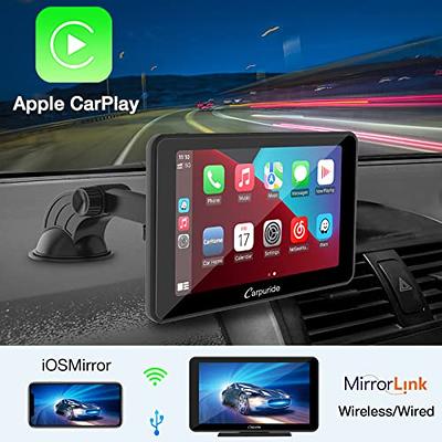 Carpuride 9 Car Radio Wireless Apple CarPlay Android Auto BT FM