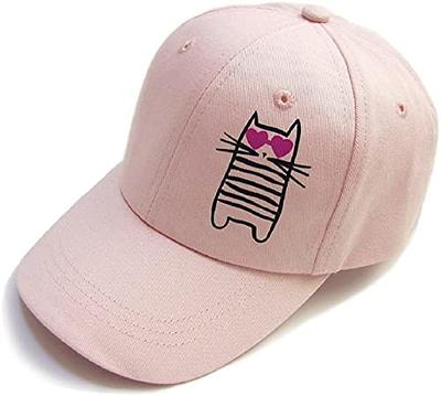 Girls Baseball Hat Kids Cotton Hat Trucker Sun Hat Adjustable Toddler  Baseball Cap Beach Hat for Toddler Girls 1-10 Years(Cat,48cm) - Yahoo  Shopping