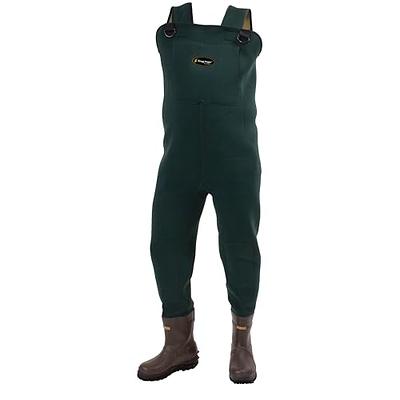 Hodgman Mens Brown Caster Neoprene Cleat Bootfoot Waders