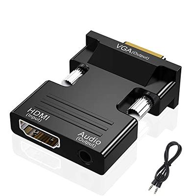 HDMI to VGA Adapter/Connector/Converter Cable