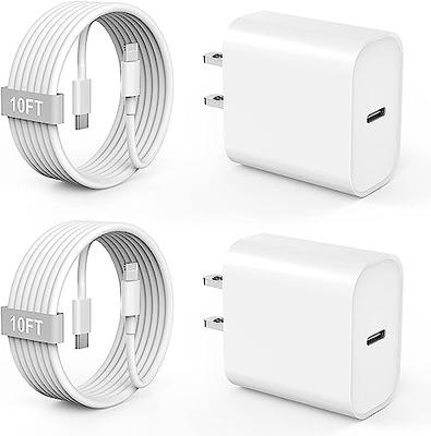 USB C to Lightning Cable 2Pack 3FT [Apple MFi Certified] iPhone Lightning  to USB-C Fast Charging Cable Compatible iPhone 14/13/12 11/11 Pro/11 Pro