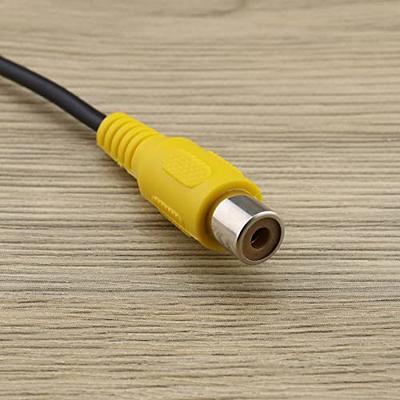 2.5mm Jack to 3 x RCA Phono Lead Audio / Video AV Cable 2.5mm to