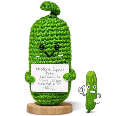  Emotional Support Pickle, Emotional Support Pickle