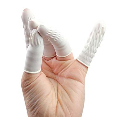 JADE KIT 12 PCS Finger Cots Cut Resistant Protector, Finger Covers