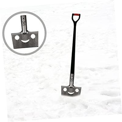 BirdRock Home Snow Moover 46 Extendable Snow Brush with Squeegee