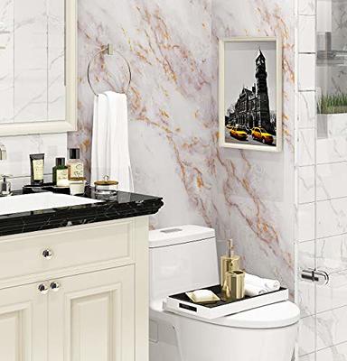 Livelynine Gold Marble Contact Paper Peel and Stick Countertops for Kitchen  Table Desk Counter Top Covers Self Adhesive Wallpaper for Bathroom Sink  Removable Waterproof 15.8x78.8 Inch - Yahoo Shopping