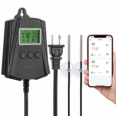 Smart WiFi Digital Temperature Controller Heating Cooling Works with A -  BN-LINK