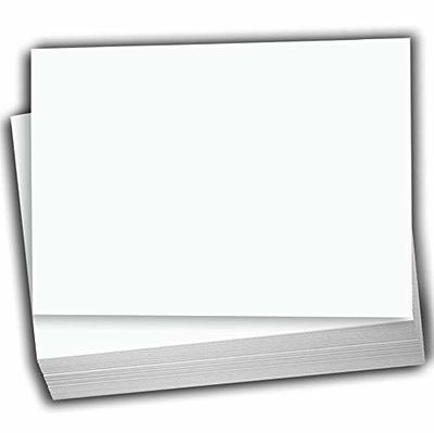 200 Sheets 5x7 110 lb/300 GSM Cover Thick Cardstock - Blank