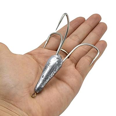 Laxygo Classic Treble Hooks Standard Strength Fishing Hook Large