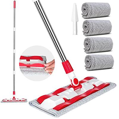 EJG Magic Pet Hair Remover, Rubber Broom & Squeegee & Mop, for Carpet Floor  Cleaning, with Microfiber Dust Mop, Extendable, Silicone Bristles Long  Handle Sweeper Household Hardwood Tiles Window - Yahoo Shopping