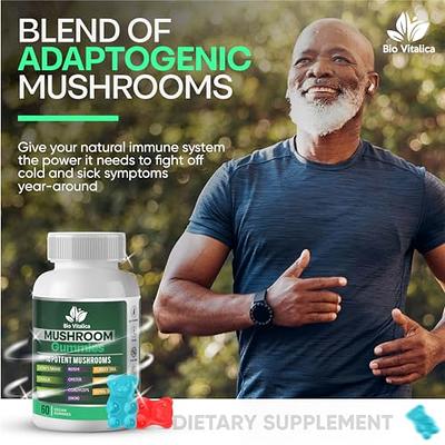  Auri Super Mushroom Gummies - All-in-One Daily