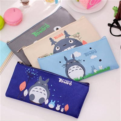  Sooez Cute Binder Pencil Pouch, 2 Pack Large Capacity Pencil  Pouch For 3 Ring Binder, Long-lasting Binder Pencil Case Smooth Zipper, 3  Hole Pencil Bag For Binder