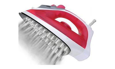 MOOSOO Steam Iron, 1800W Portable Steam Iron with Auto-off, Non-Stick  Soleplate Home Iron - Yahoo Shopping