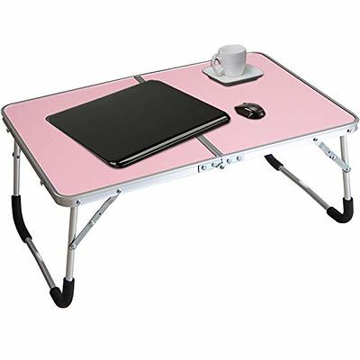 Cooper Mega Table - Large Laptop Desk for Bed 24x17in | Portable Table  Tray, Laptop Stand w/Built-in Tablet, Phone Slot, Storage Drawer