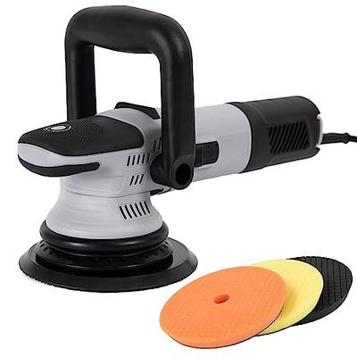 Shinemate Buffer Polisher for Car detailing, 5 Inch Small Dual