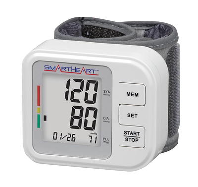 Trademark Global Blood Pressure Monitors - Digital Arm Blood Pressure  Monitor & Bag - Yahoo Shopping