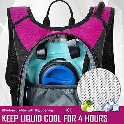 MIRACOL Hydration Backpack with 2L Water Bladder, Insulated Water