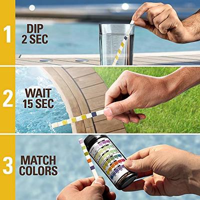 Hot Tub Chemical Measuring Kit