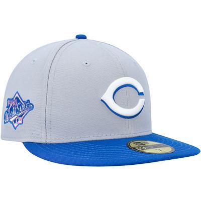 Cincinnati Reds New Era Cooperstown Collection Wool 59FIFTY Fitted