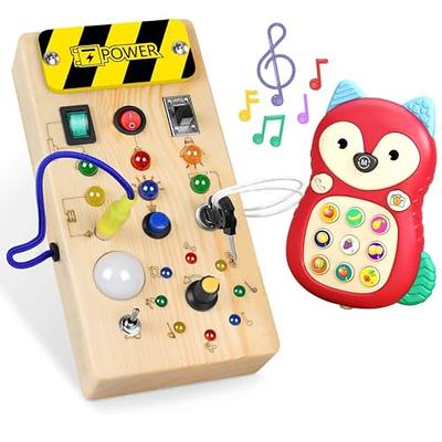 Busy Board Travelling Toddlers Montessori Baby Toys Birthday Gift Play  Kitchen Accessories Educational Game Travel Toys for Kids - China Travel  Toys for Kids and Baby Toys price