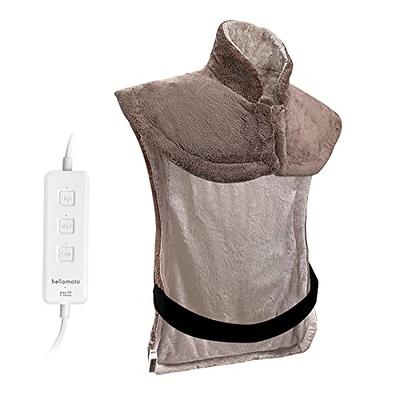 Sharper Image Neck And Back Heat Electric Massage Body Wrap : Target