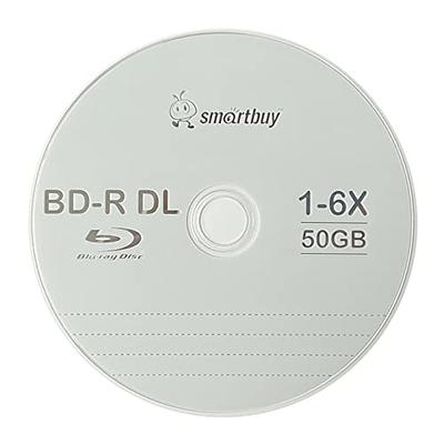 25 Pack Millenniata M-Disc DVD 4.7GB 4X HD White Inkjet Printable 1000 Year  Permanent Data Archival / Backup Blank Media Recordable Disc