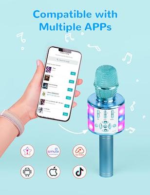  Gifts for Girls 3-12 Year Old: Kids Wireless Karaoke