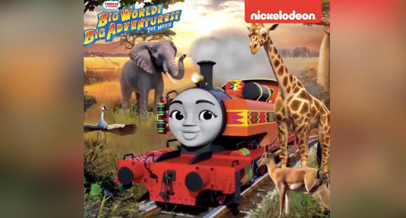 Thomas The Tank Engine Nia Train From Kenya A Tribute To Refugees