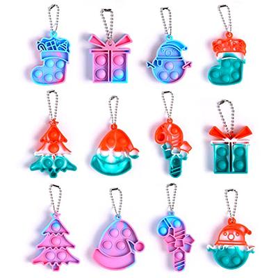 NAKTOW 12 Pack Christmas Bubble Sensory Toy Decorations Push Party Decor,  Christmas Tree Pop Stress Relief Jumbo Pop Fidget Toys for Kids Adults Stress  Relief Poppers Games - Yahoo Shopping