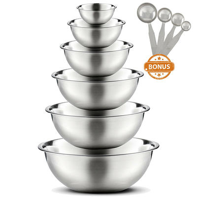 Kaluns Measuring Cups And Spoons Set, 16 Piece, Stainless Steel