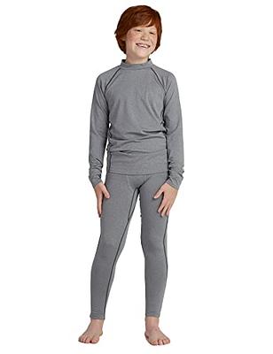 LAPASA Boys Active Baselayer Set Sport Thermal Underwear Kids Base