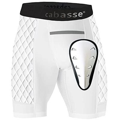 Franklin Sports Youth Compression Sliding Shorts - Kids Baseball