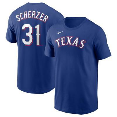 Max Scherzer New York Mets Autographed Fanatics Authentic White Nike Authentic  Jersey with Mad Max Inscription