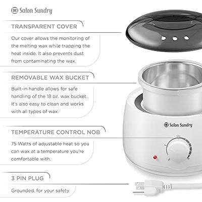 Salon Sundry Portable Electric Hot Wax Warmer Machine for Hair