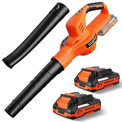 Leaf Blower Cordless with 2 Batteries and Charger, 150MPH Handheld Electric Cordless  Leaf Blower with 2 Speed Mode, 2.0Ah Battery Powered Leaf Blowers for Lawn  Care, Patio, Blowing Leaves, and Snow - Yahoo Shopping