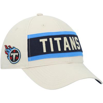 Tennessee Titans '47 Breakout MVP Trucker Adjustable Hat - Cream