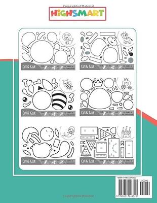 Scissor Skills Preschool Workbook for Kids: A Fun Cutting Practice Activity  Book for Toddlers and Kids ages 3-5: Scissor Practice for Preschool. 40 Pa  (Paperback)