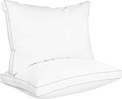 Utopia Bedding Bed Pillows for Sleeping Queen Size (White), Set of 2,  Cooling Hotel Quality, for Back, Stomach or Side Sleepers