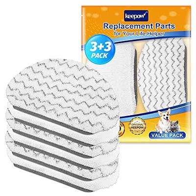 BISSELL 2-Pack Reusable Microfiber Mop Pad Kit