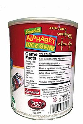 The Alphabet Game Tin, Family Games