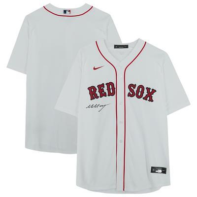 Marcelo Mayer Boston Red Sox Autographed White Nike Replica Jersey - Signed  on Front - Yahoo Shopping