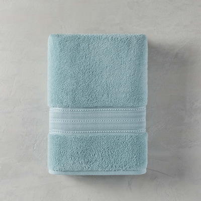 Better Homes & Gardens Signature Soft 6 Piece Solid Towel Set, Arctic White