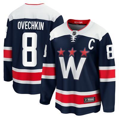 Alex Ovechkin Washington Capitals Fanatics Authentic Unsigned Red Jersey Skating Photograph